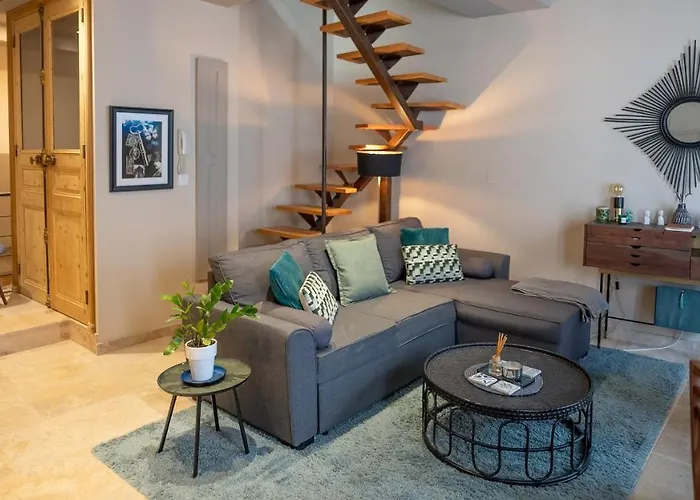 Duplex Calme Et Climatise Au Centre Historique