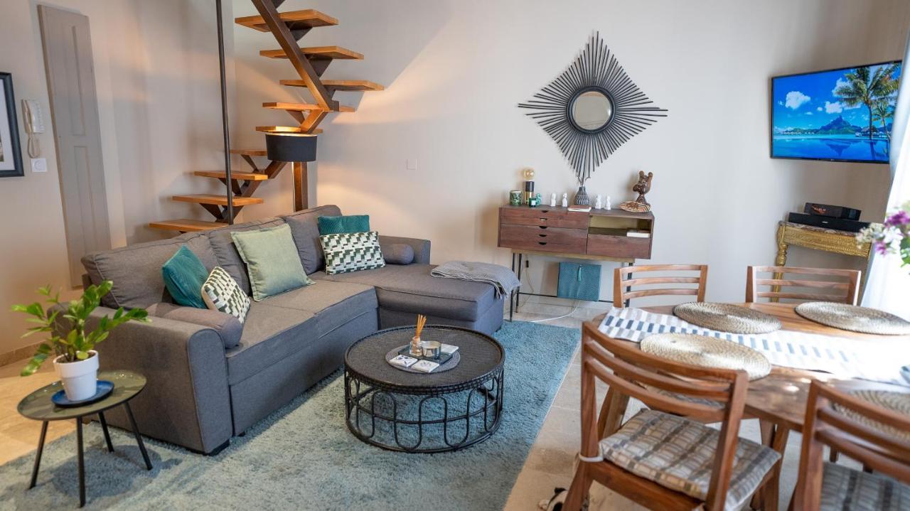 Duplex Calme Et Climatise Au Centre Historique Apartment *