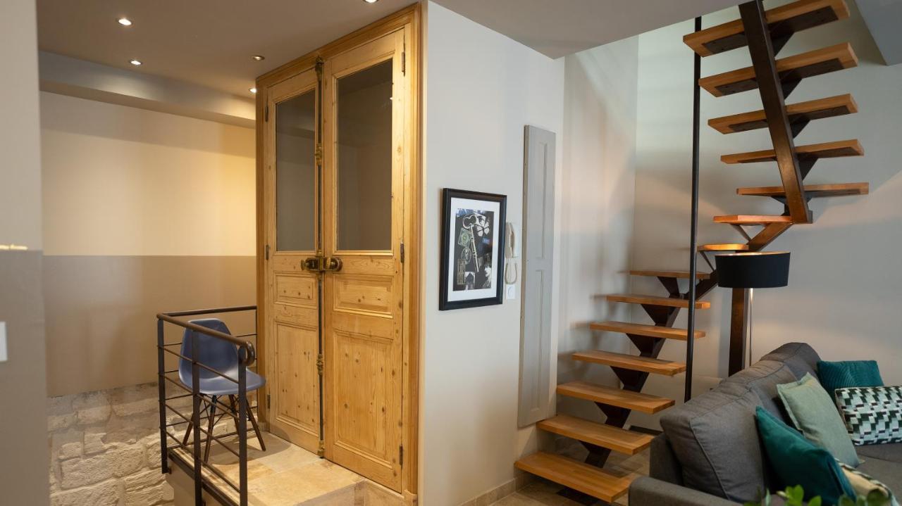 Duplex Calme Et Climatise Au Centre Historique